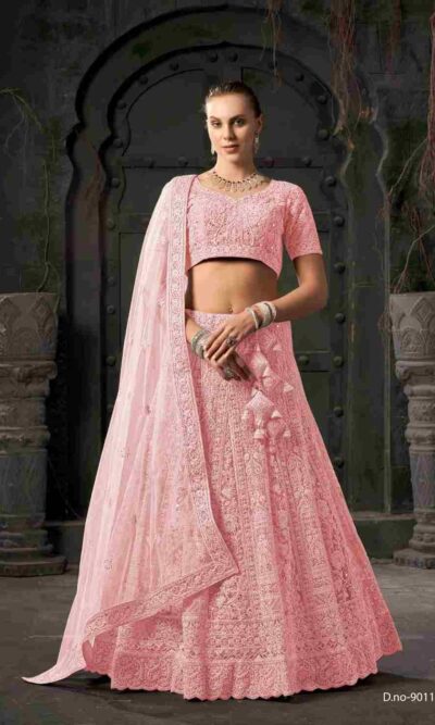 Light Pink Lehenga