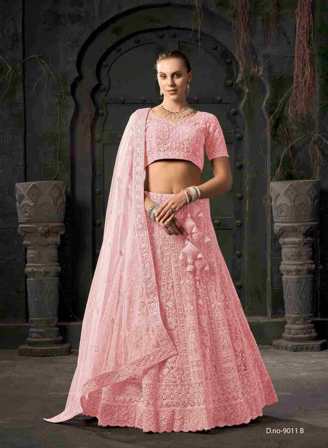 Light Pink Lehenga