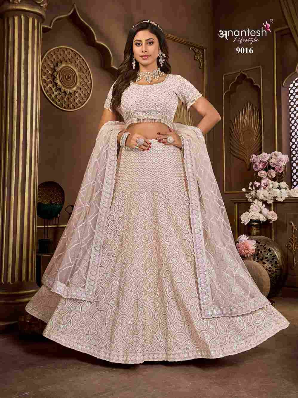 Light Pink Wedding Lehenga