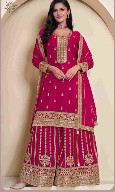 Light Pink Plazzo