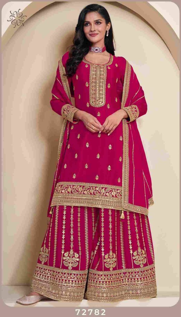 Light Pink Plazzo