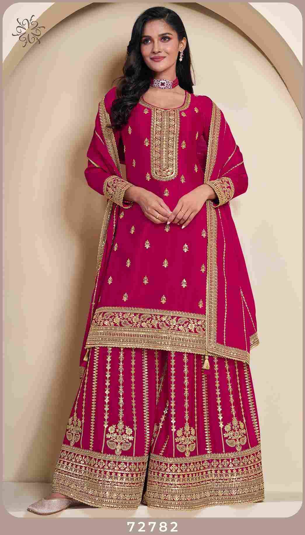 Light Pink Plazzo