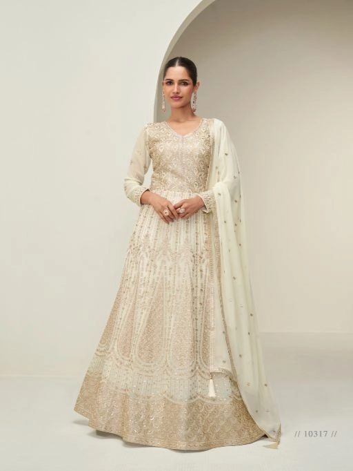 MAHI MAHI GEORGETTE GOWN - Image 6