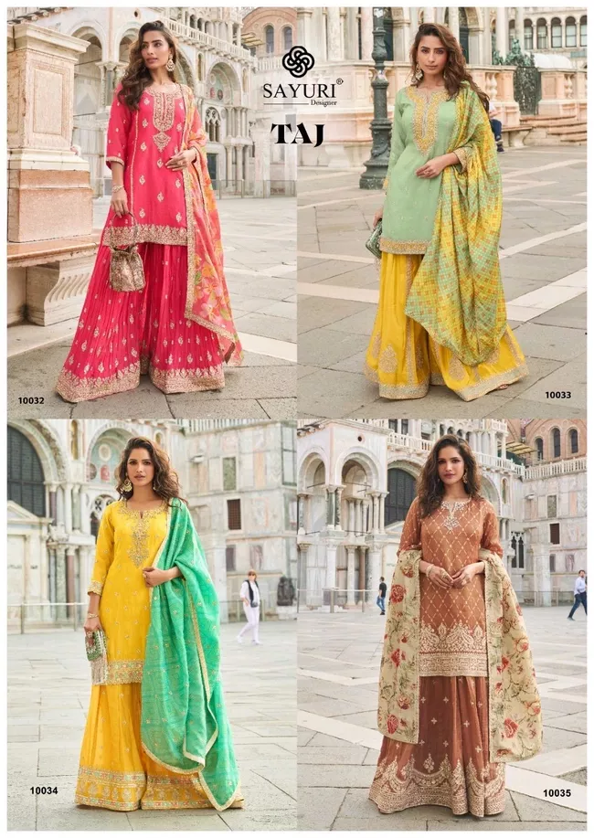 Designer Simar Silk Salwar Suit
