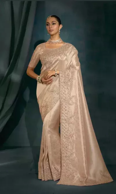 Pure Banarasi Silk Saree