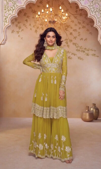 HEER CHINNON SALWAR SUIT