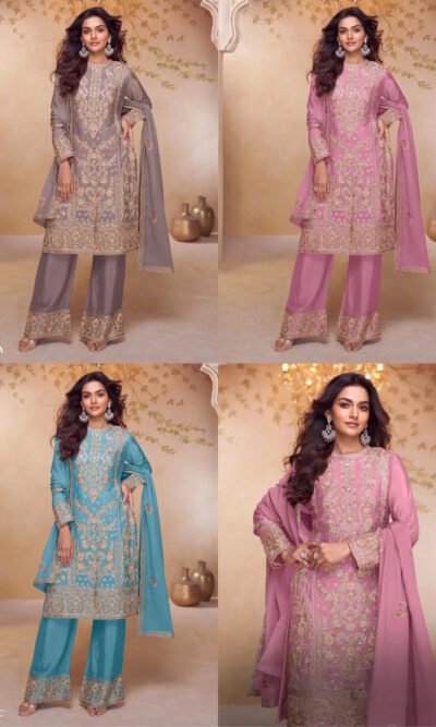 NAZAKAT CHINNON SALWAR SUIT