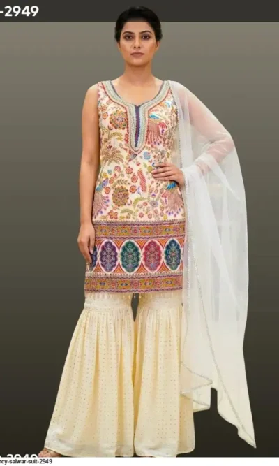 DESIGNER FANCY SALWAR SUIT 2949