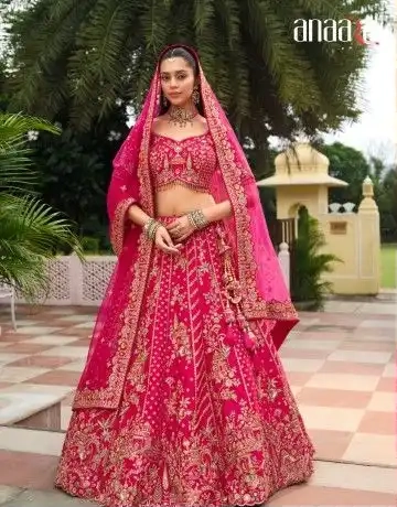 TATHASTU ANAARA BRIDAL LEHENGA CHOLI