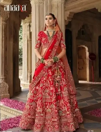 TATHASTU ANAARA BRIDAL LEHENGA CHOLI