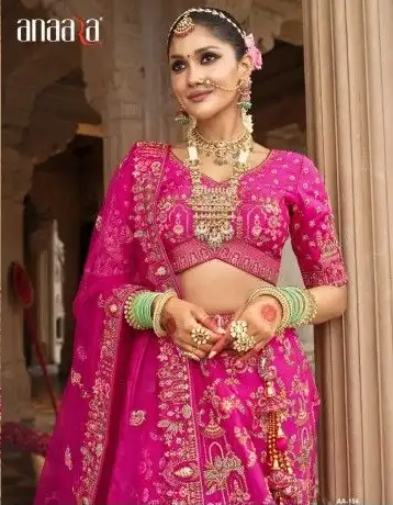 ANAARA BRIDAL LEHENGA CHOLI