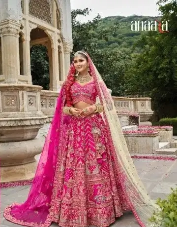ANAARA BRIDAL LEHENGA CHOLI