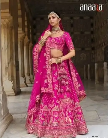 ANAARA BRIDAL LEHENGA CHOLI