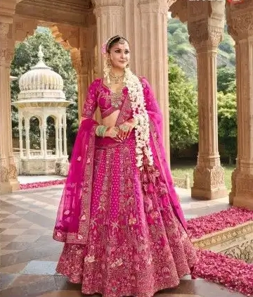 ANAARA BRIDAL LEHENGA CHOLI