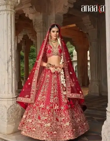 ANAARA BRIDAL LEHENGA CHOLI