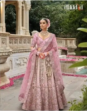 ANAARA BRIDAL LEHENGA CHOLI