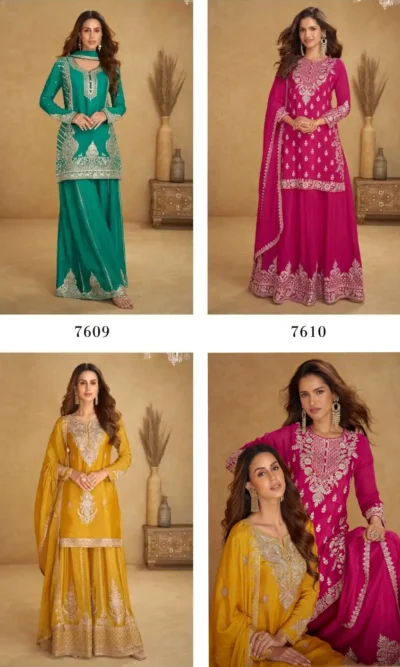 NIRVI CHINNON PALAZZO SUIT