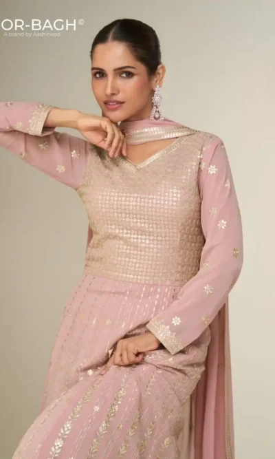 MAHI MAHI GEORGETTE GOWN