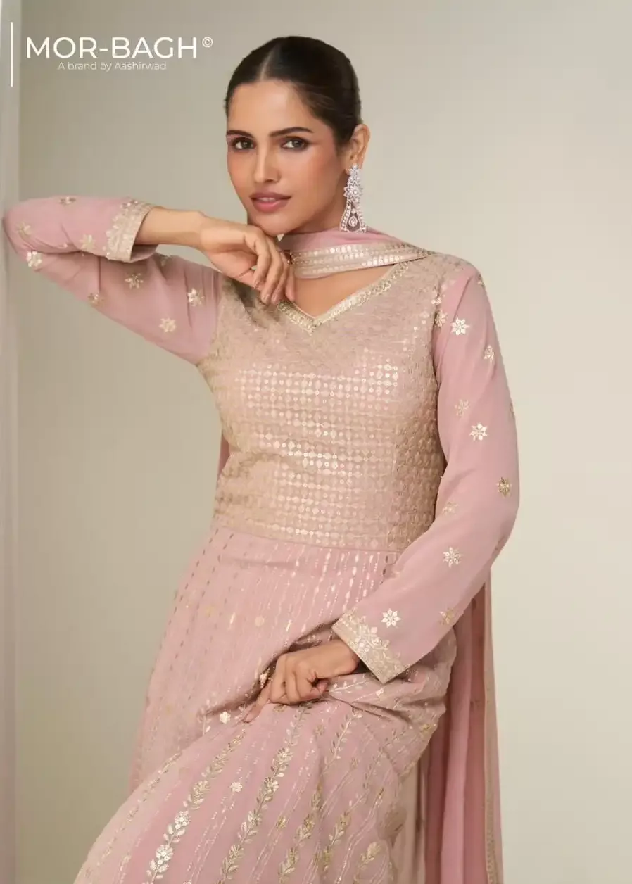 MAHI MAHI GEORGETTE GOWN