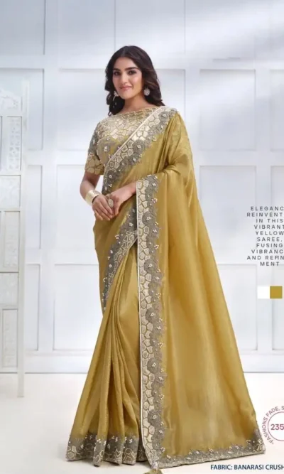 MOH MANTHAN MAJESTICA SILK SAREE