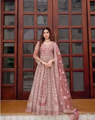 SAIYAARA BUTTERFLY NET GOWN - Image 14