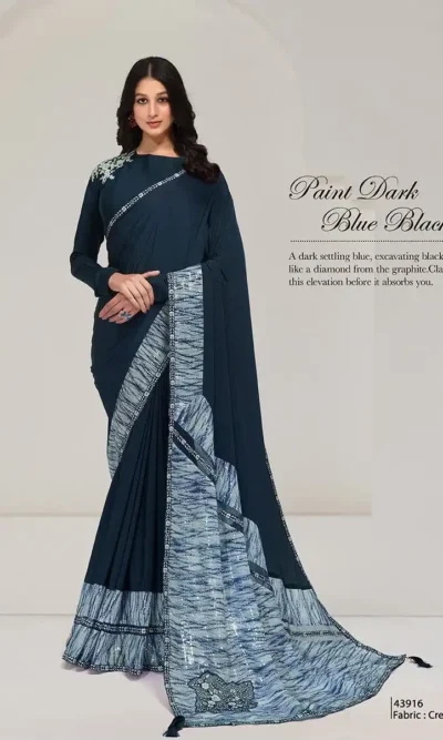 SAANJH SATIN SILK SAREES