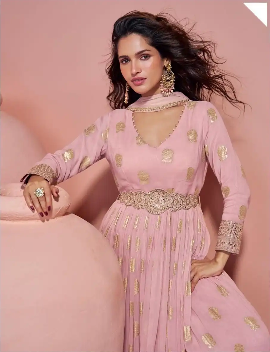 SAHEEN VISCOSE GOWN - Image 4