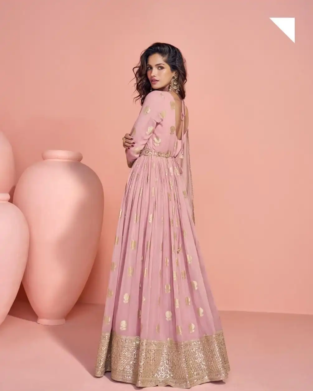 SAHEEN VISCOSE GOWN - Image 2