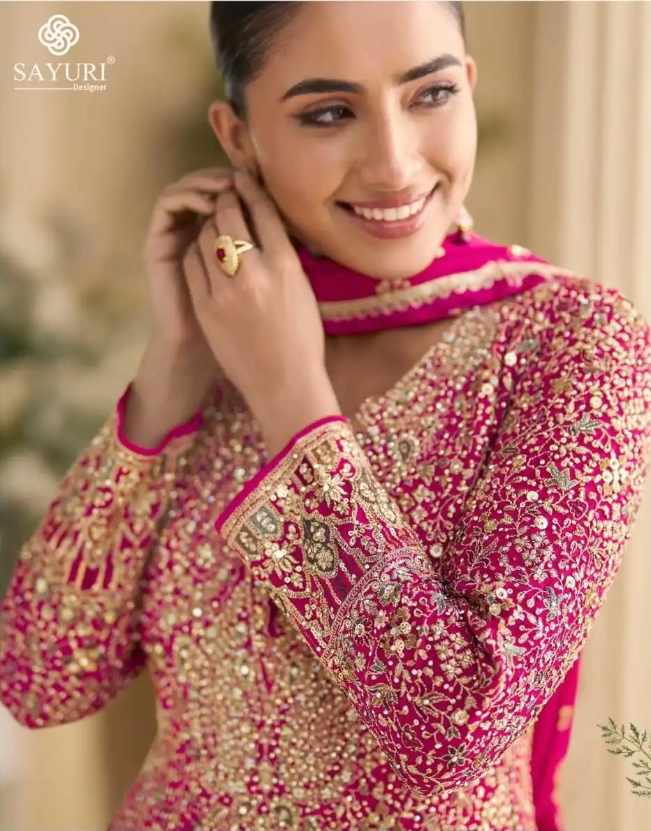 PARAMPARA GEORGETTE GOWN - Image 7
