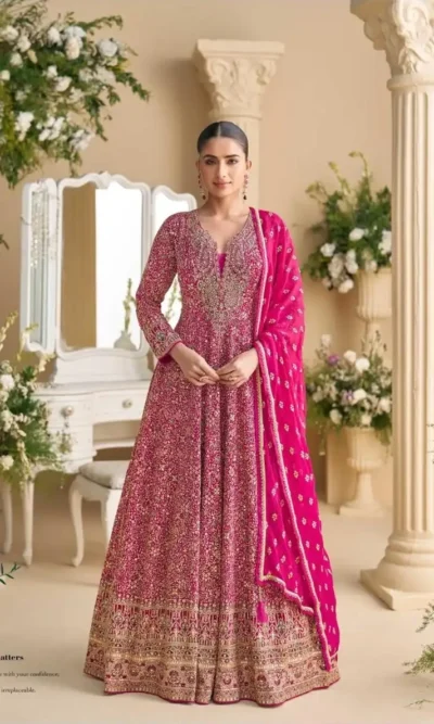 PARAMPARA GEORGETTE GOWN