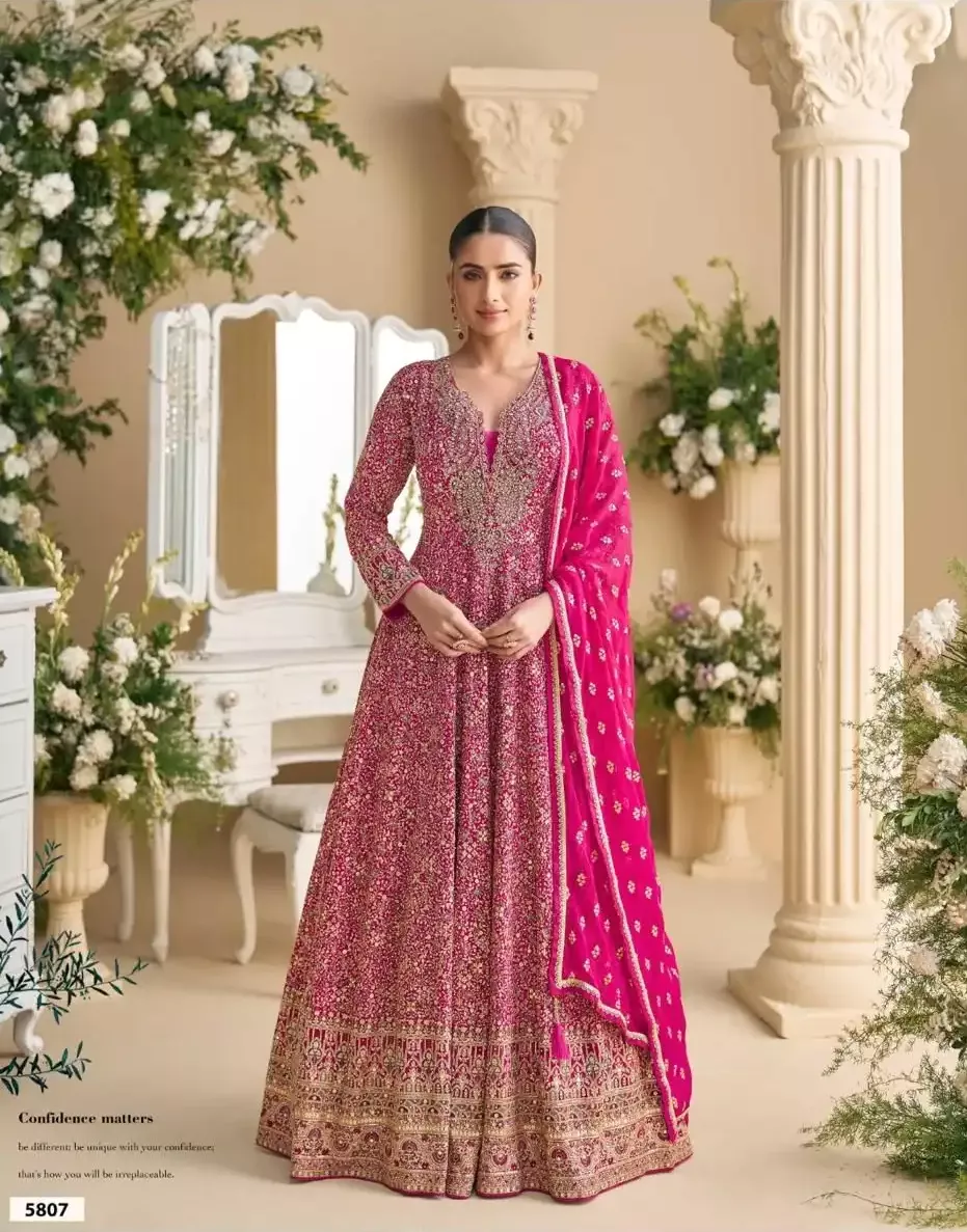 PARAMPARA GEORGETTE GOWN