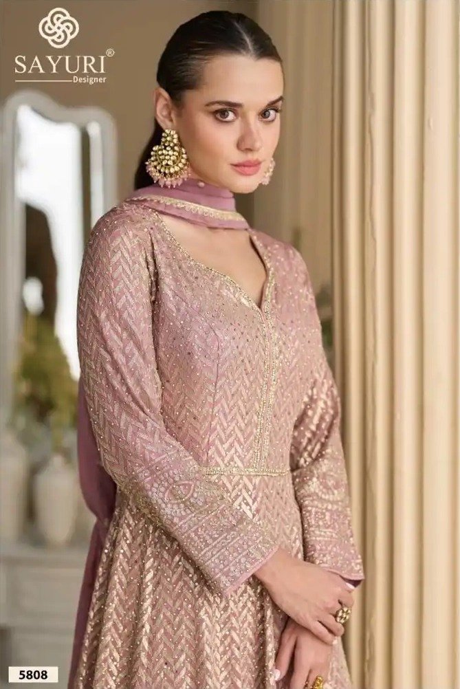 PARAMPARA GEORGETTE GOWN - Image 5