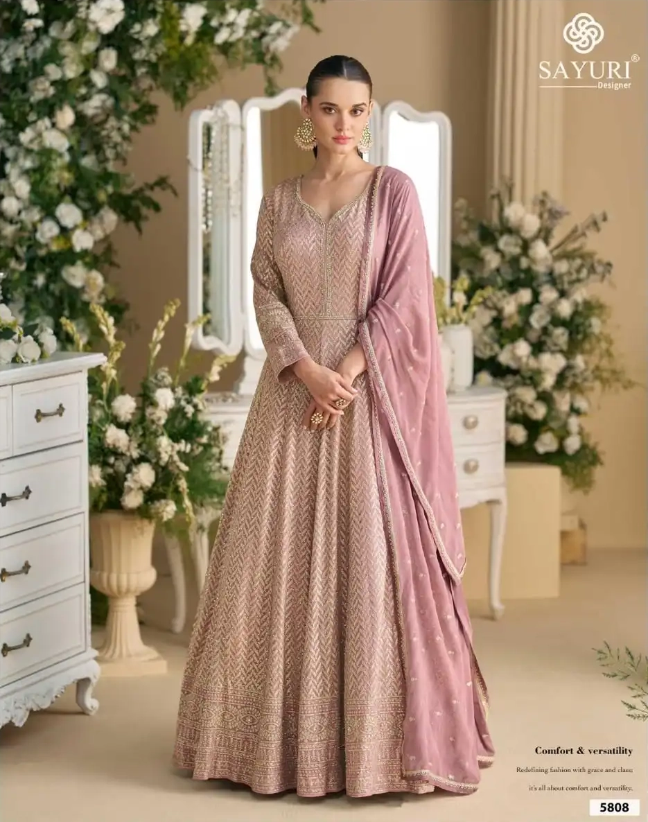 PARAMPARA GEORGETTE GOWN - Image 3