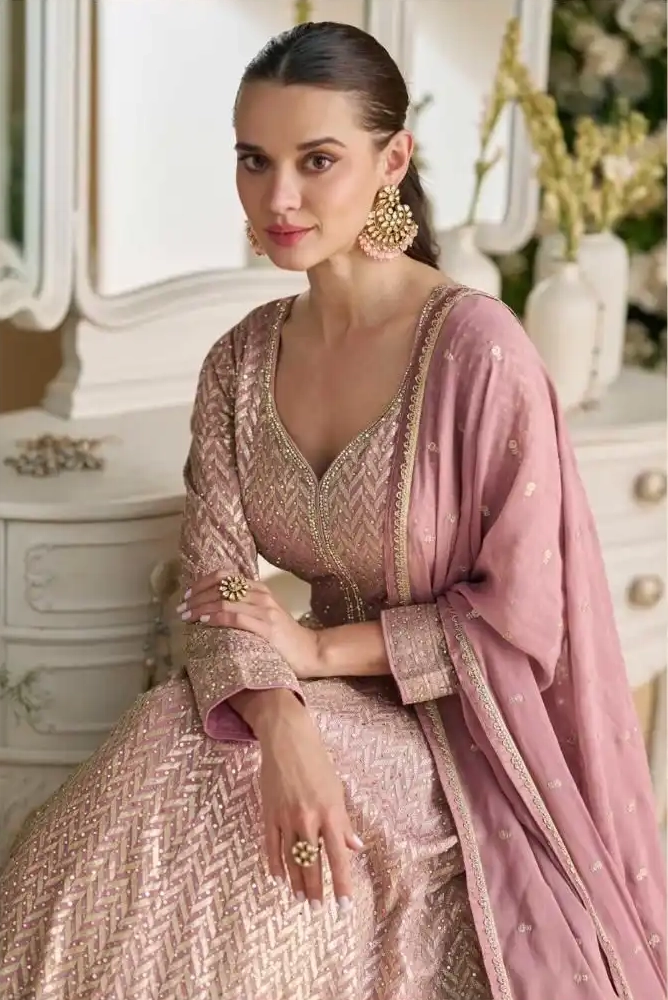 PARAMPARA GEORGETTE GOWN - Image 2