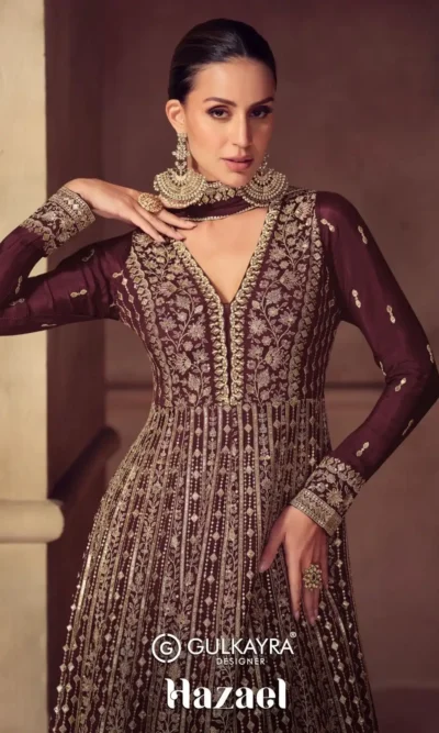 HAZAEL REAL CHINNON GOWN