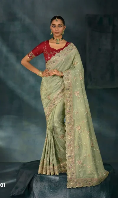 POSHAK SILK SAREES 5