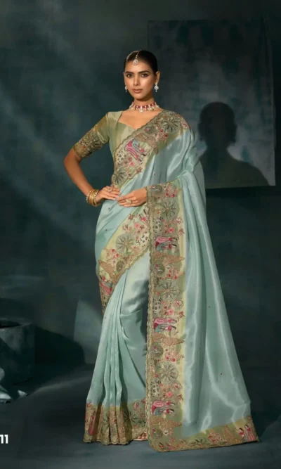 POSHAK SILK SAREES 4