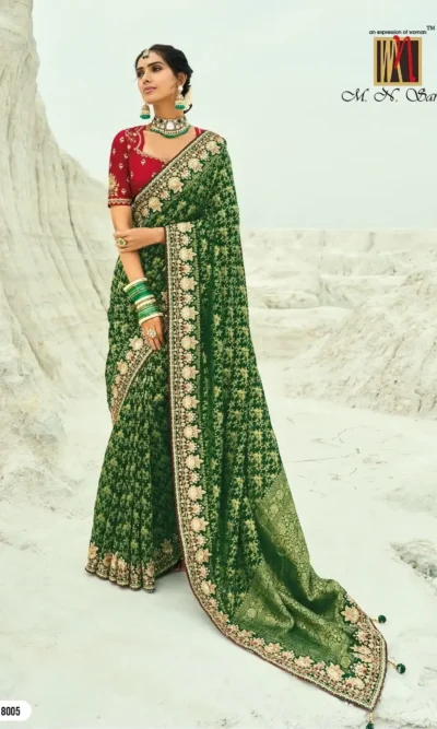 POSHAK VOL 4 GEORGETTE SAREE
