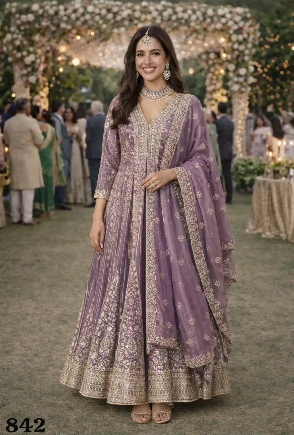AALIYA CHINNON SILK - Image 7