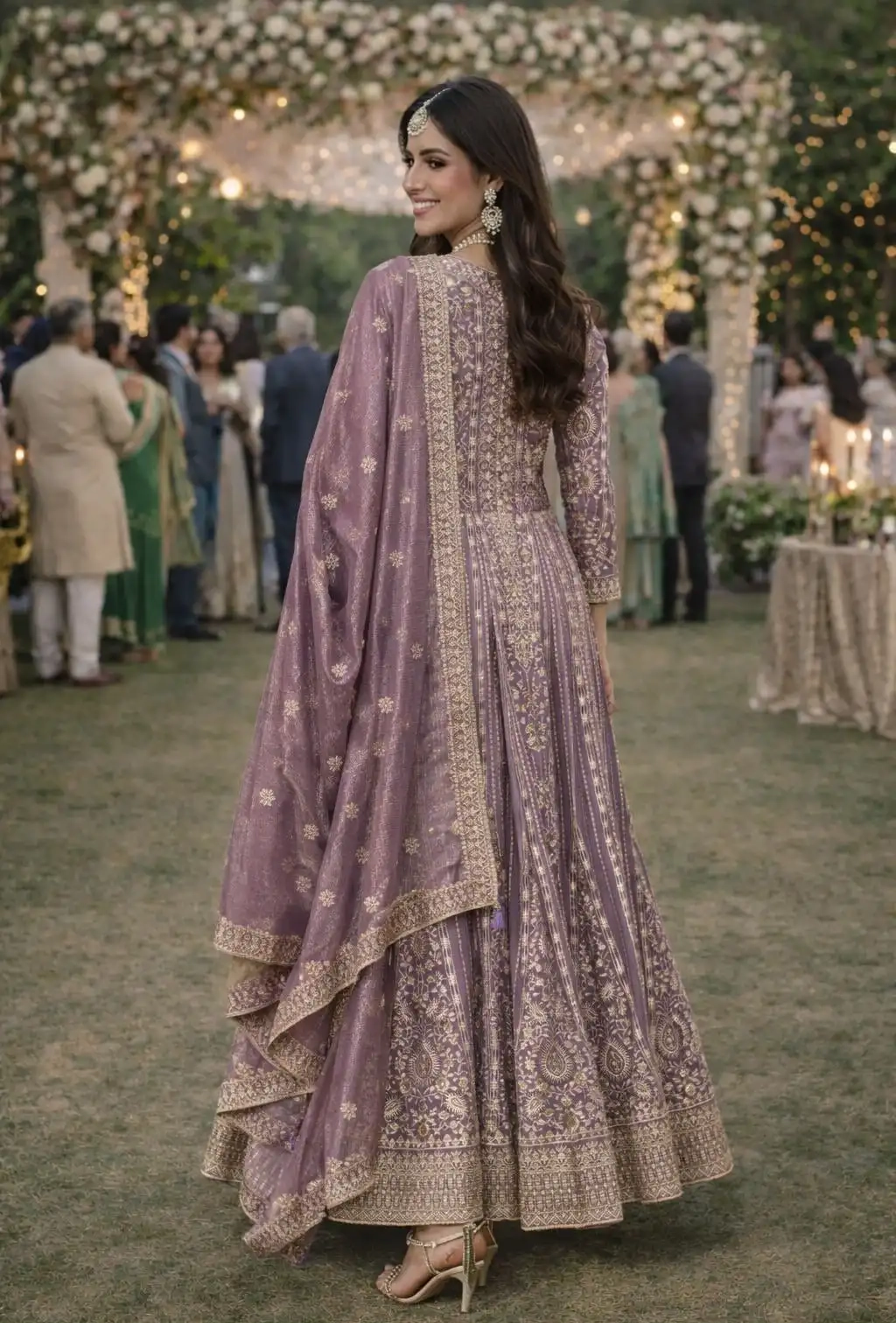 AALIYA CHINNON SILK - Image 6