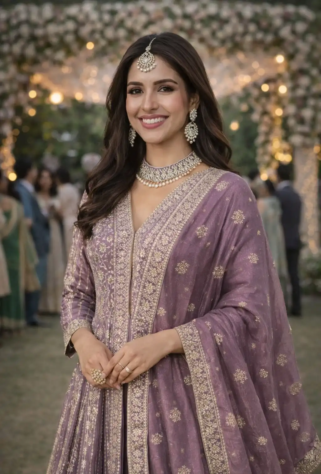 AALIYA CHINNON SILK