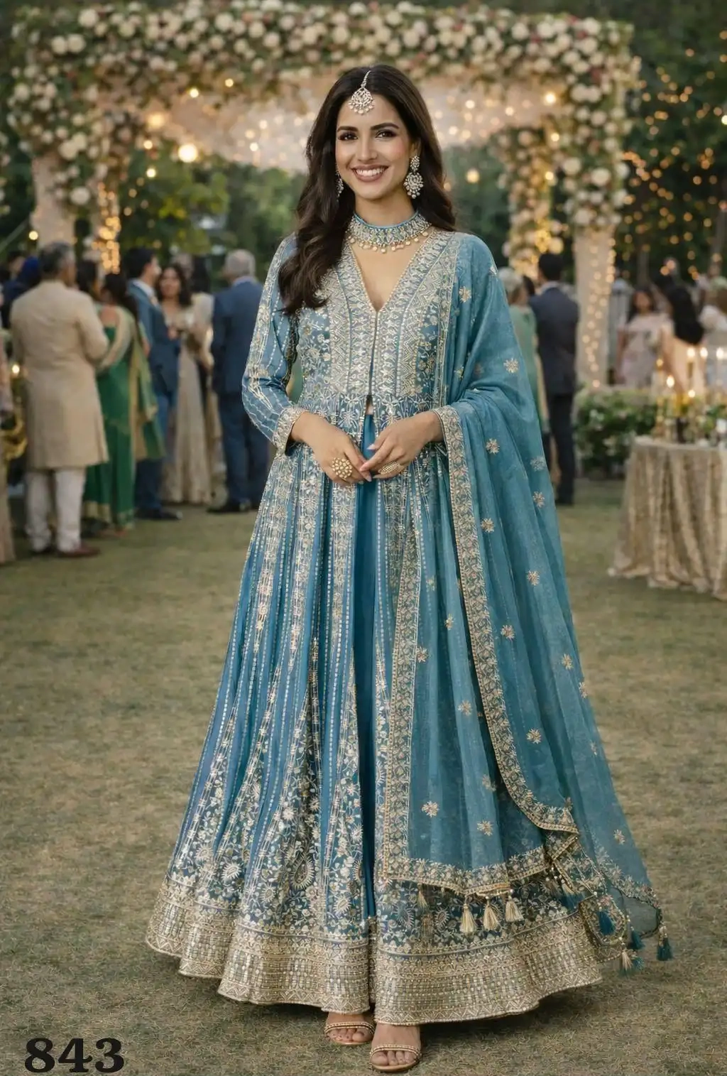 AALIYA CHINNON SILK - Image 4
