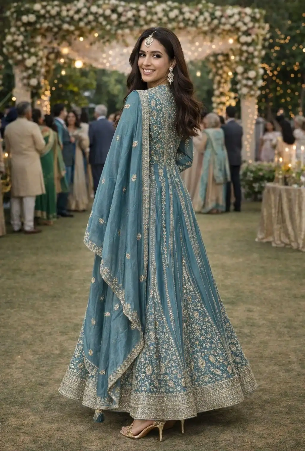 AALIYA CHINNON SILK - Image 2