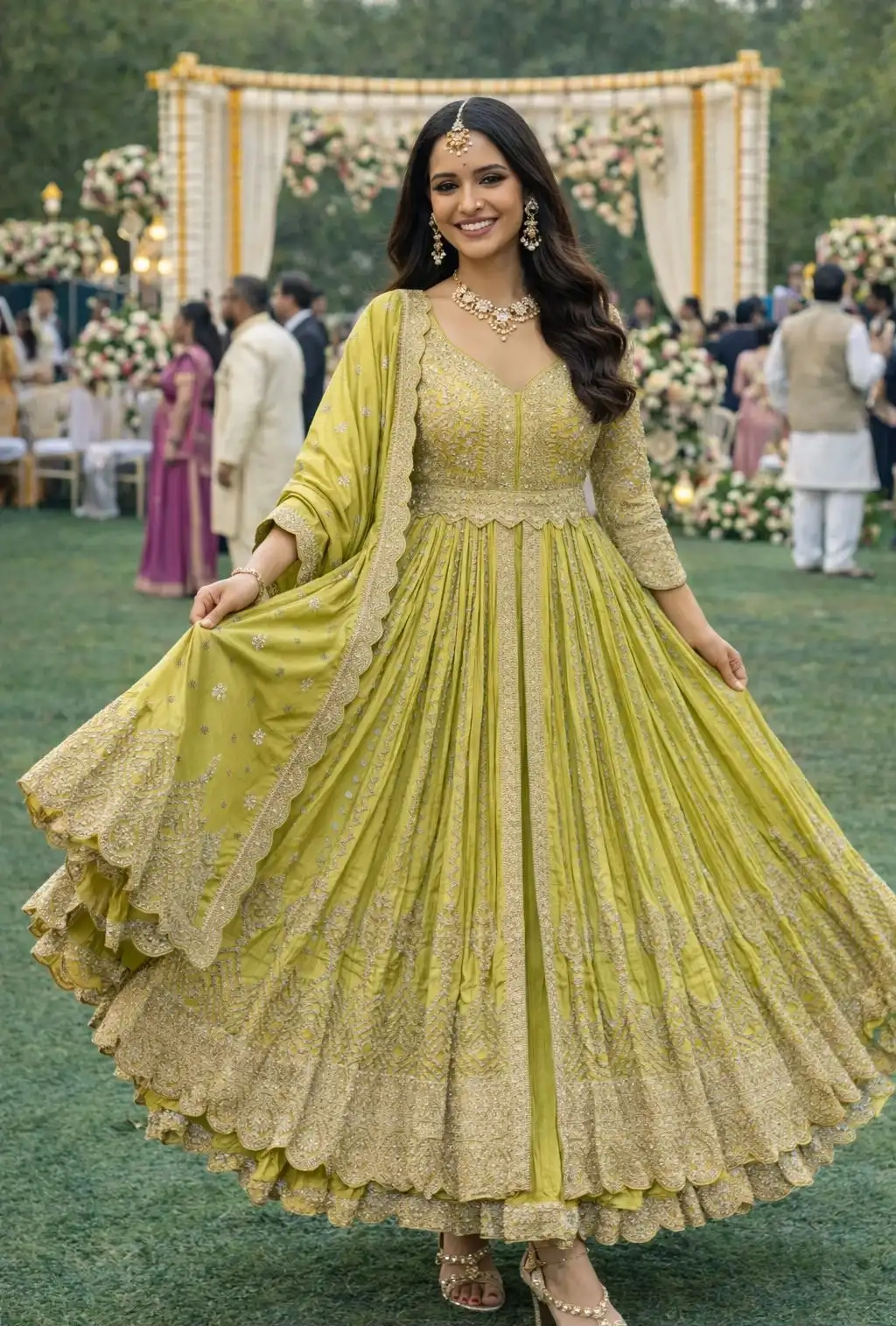 GAURI CHINNON GOWN - Image 7