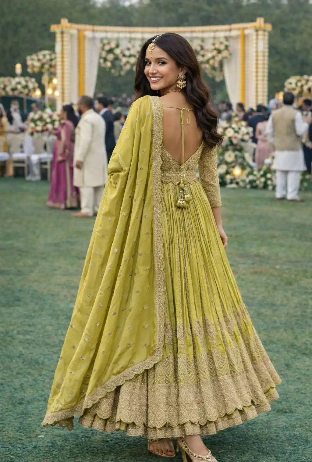 GAURI CHINNON GOWN - Image 6