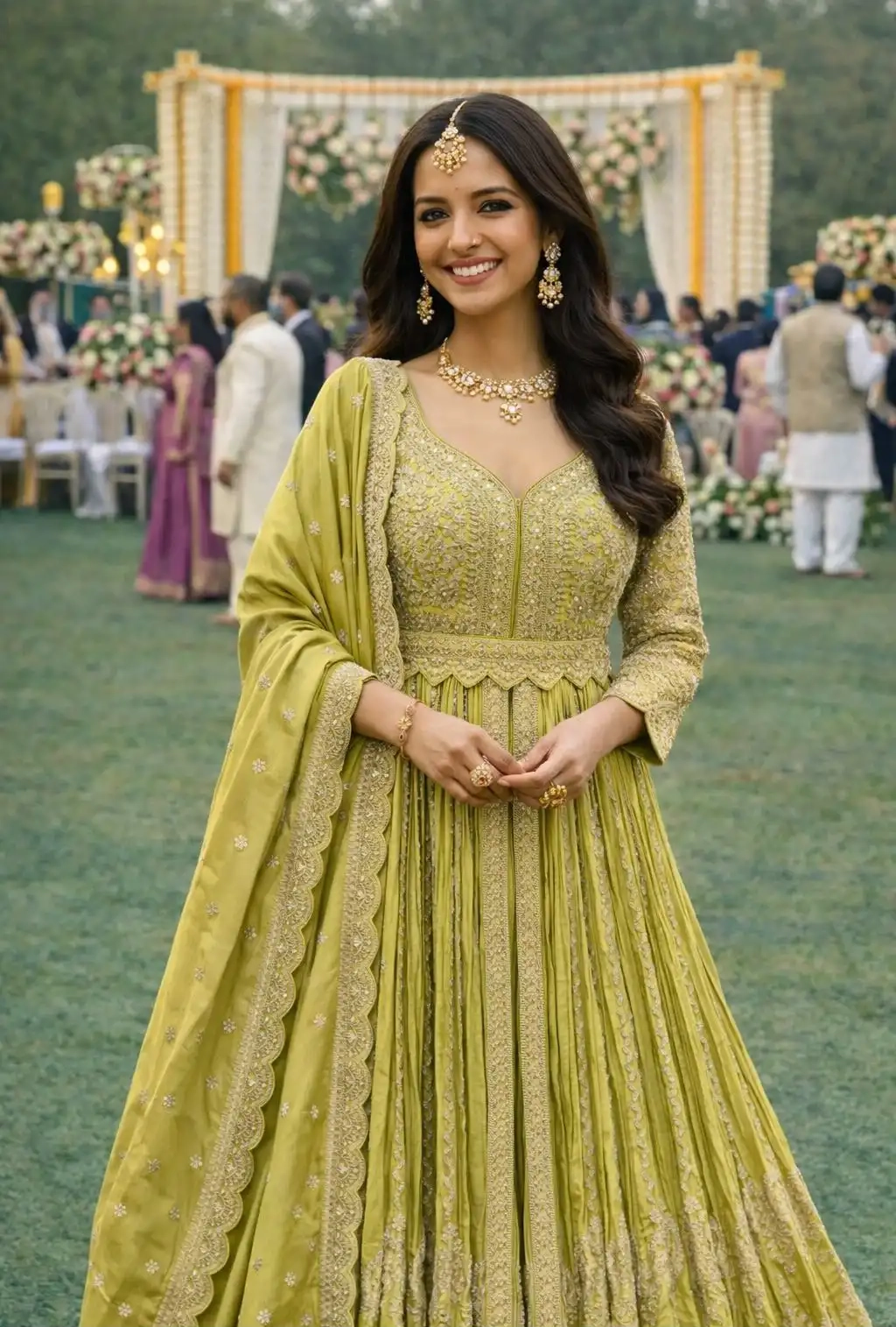 GAURI CHINNON GOWN - Image 5