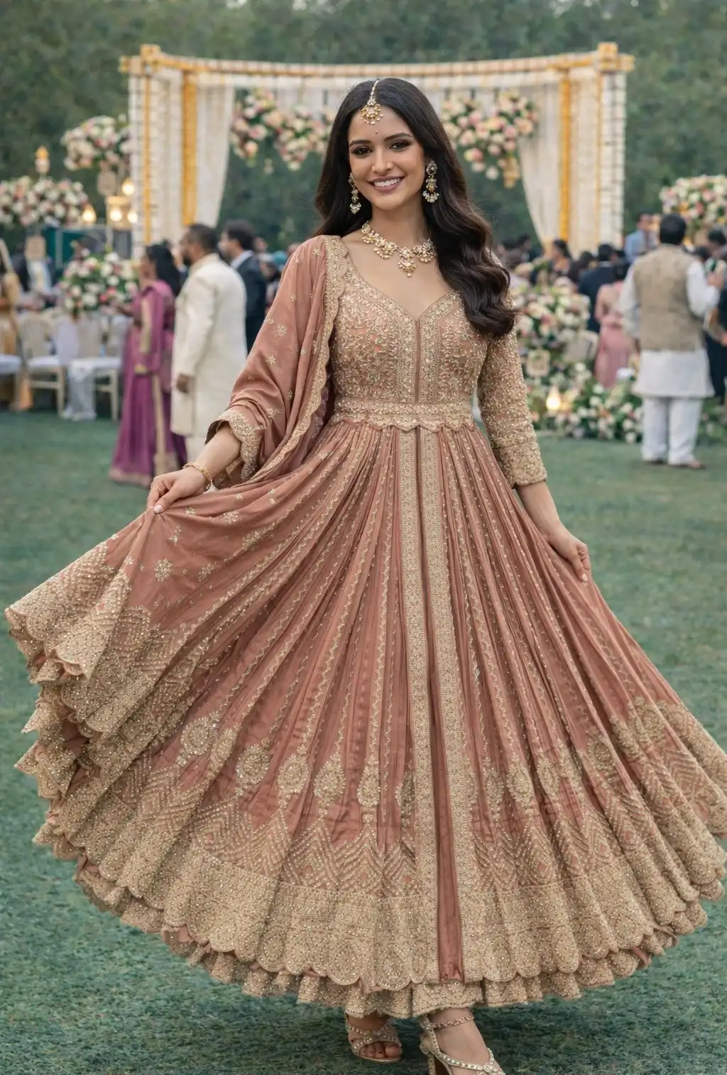 GAURI CHINNON GOWN - Image 4