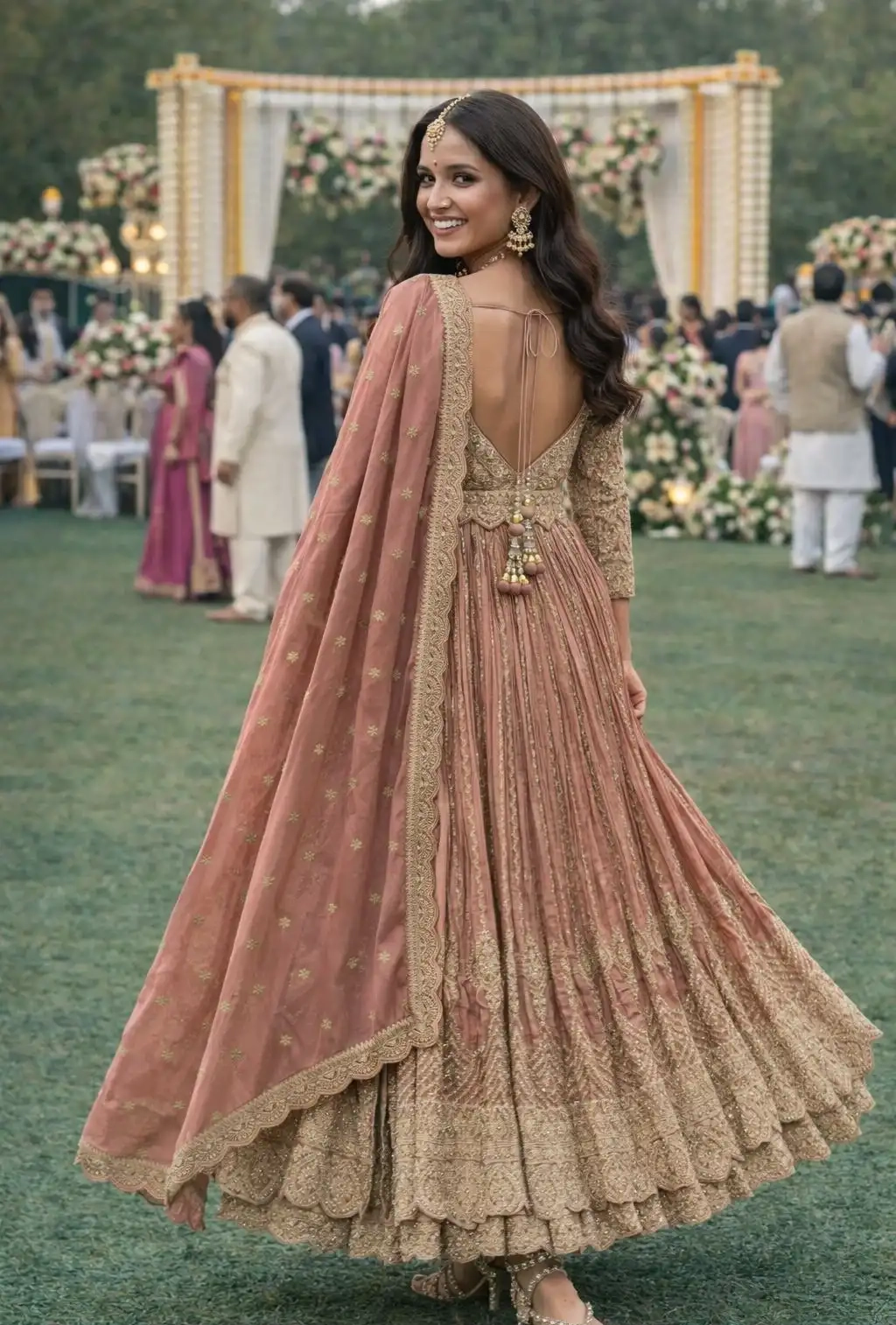 GAURI CHINNON GOWN - Image 3