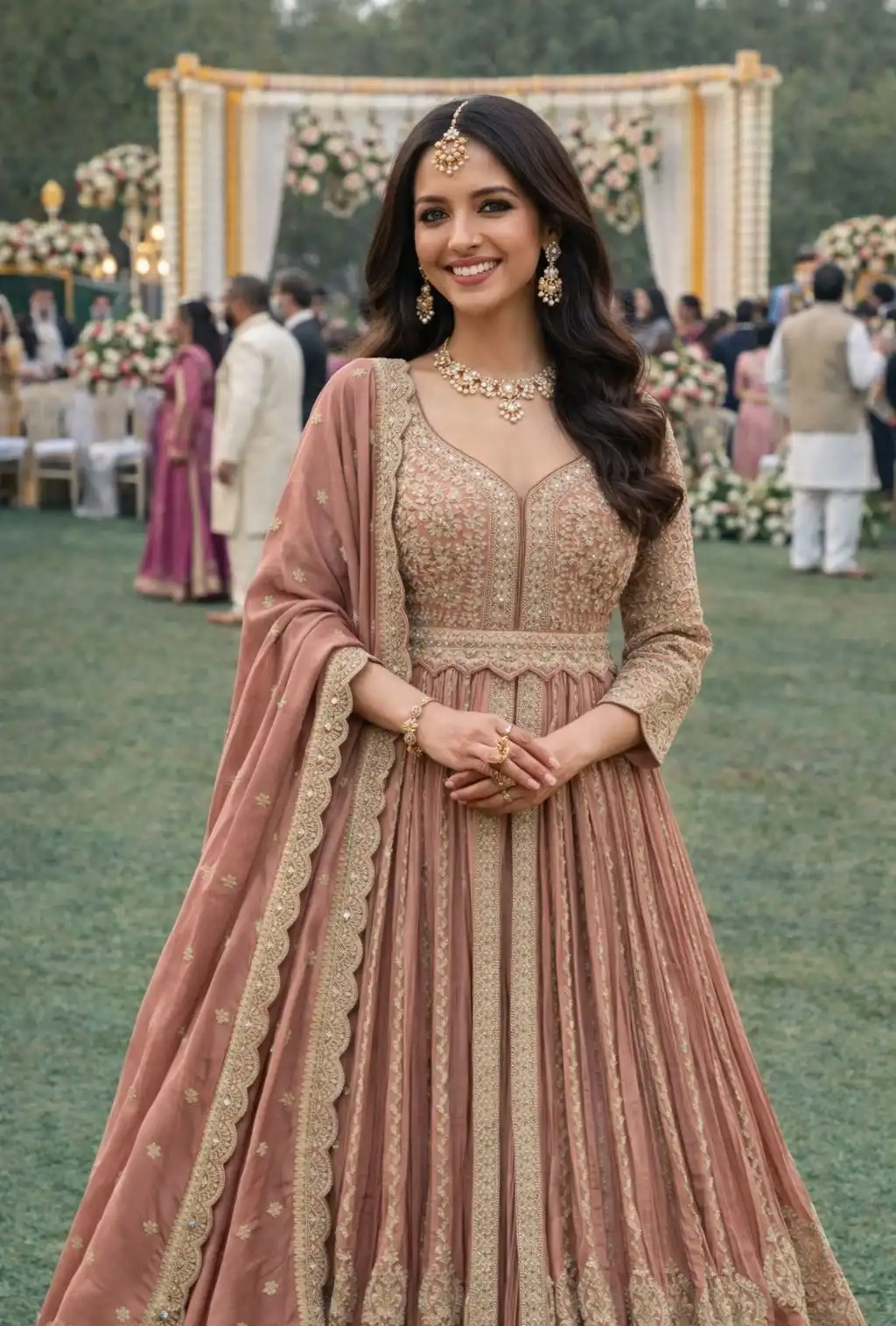GAURI CHINNON GOWN - Image 2