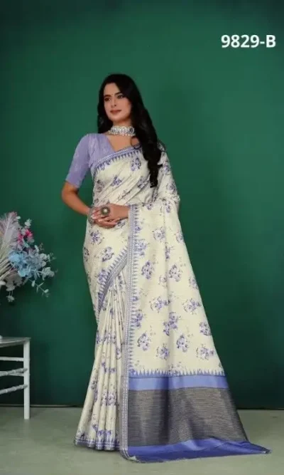 SOFT SILK VOL 1 DIGITAL PRINT SAREE